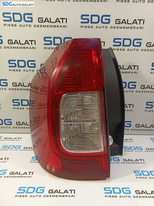 Lampa Stop Tripla Stanga Dacia Logan 2 MCV 2012 - 2016 Cod 265551978R [L1798]