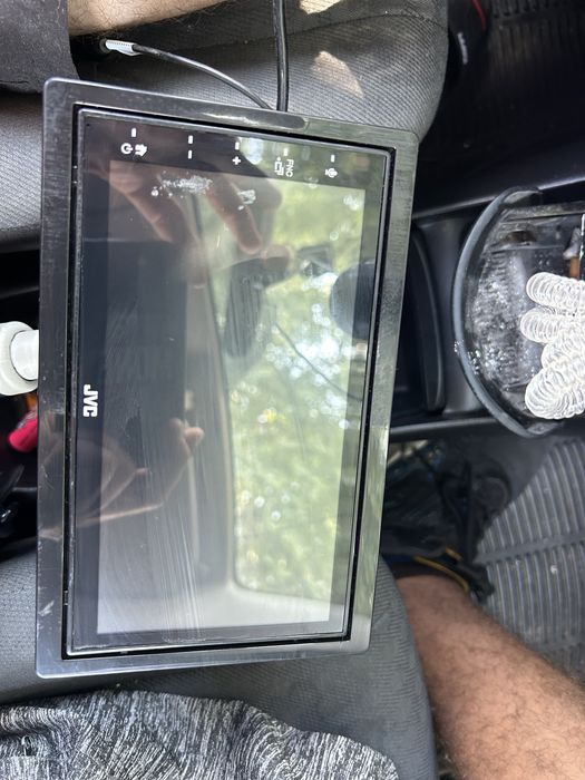 Навигация Jvc m560bt