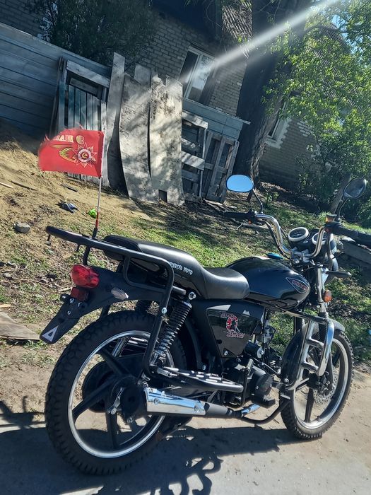 Продам альфу 125cc