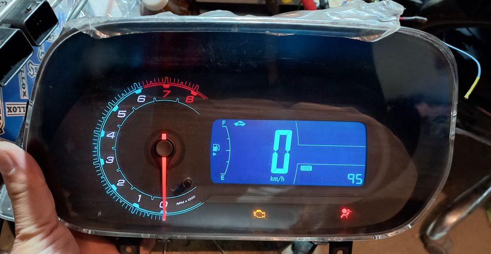 Шевроле кобальт щиток прибор