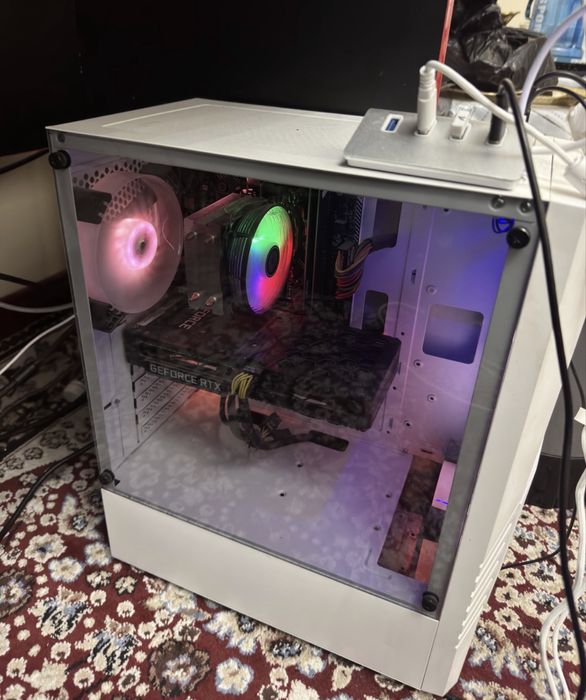 Игровой системный блок терилган уйинлар ва программа учун