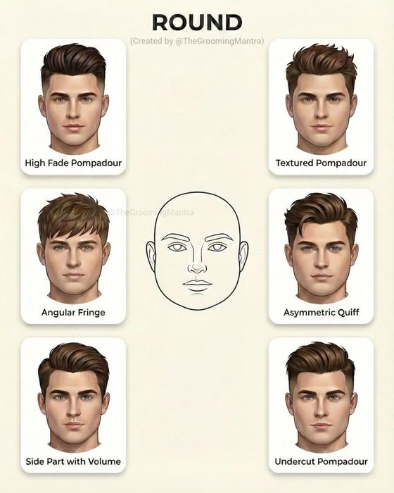 Мужские стрижки, барбер