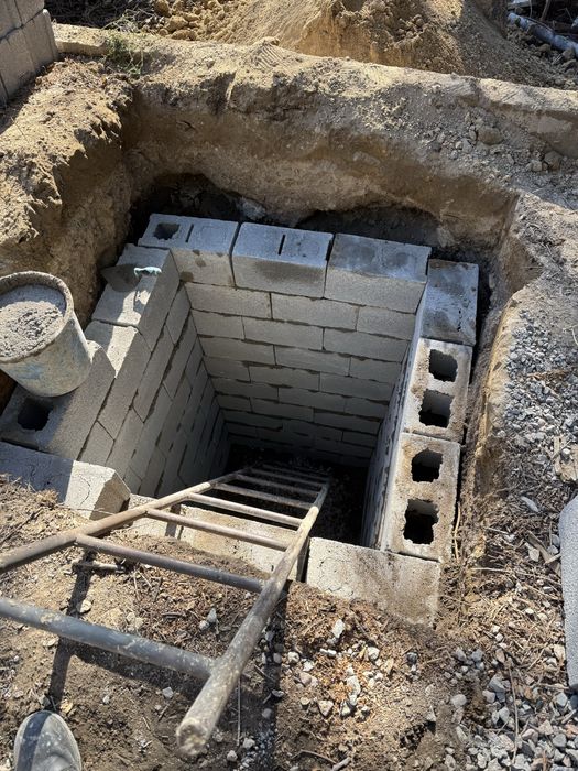 Септик водопровод сантехника