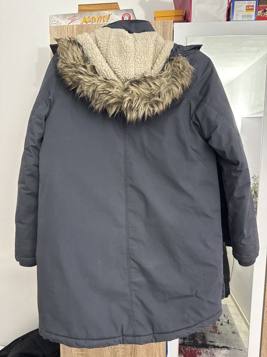 Geaca H&M Gri Inchis