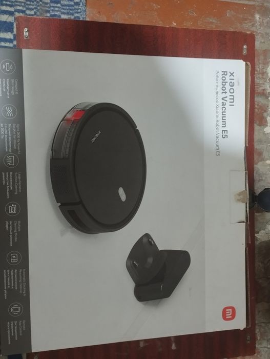 Робот пылесос VacuumE-5