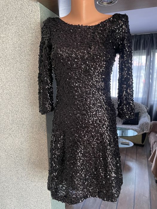 Дамска рокля с пайети