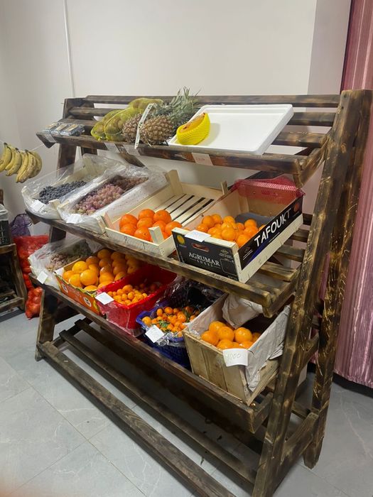 Все для овощного магазина