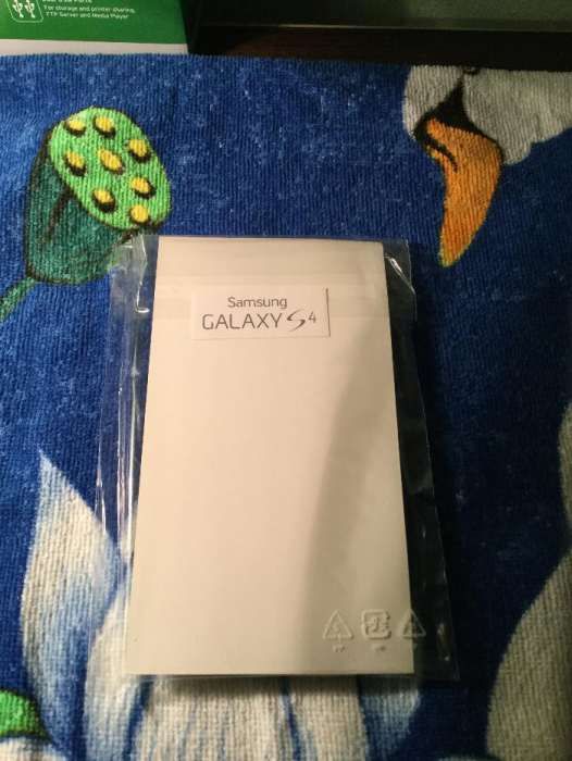 Husa silicon SAMSUNG S4 din TPU moale Originala Samsung