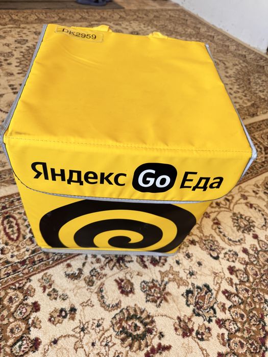Термо сумка яндекс