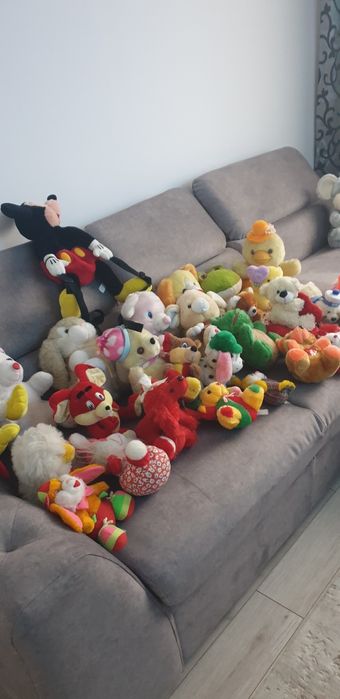 Lot jucării copii pluș