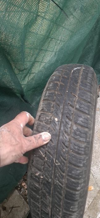 Резервна гума за карава на с  джанта