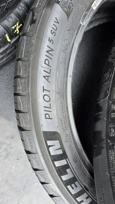 4 anvelope iarnă Michelin 295/40/20