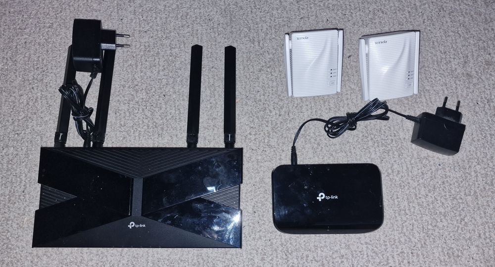 Router, switch, extendere