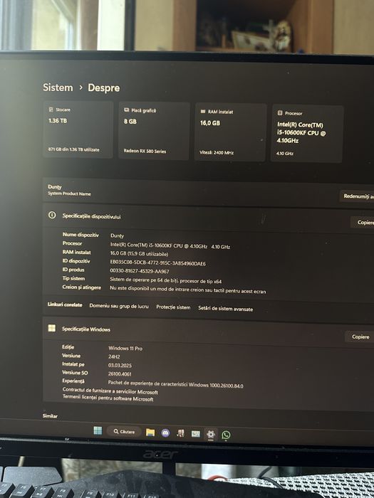 Calculator gaming setup