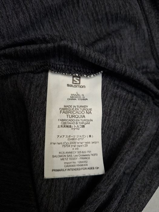 Salomon-Ориг. Дамска тениска Нова!