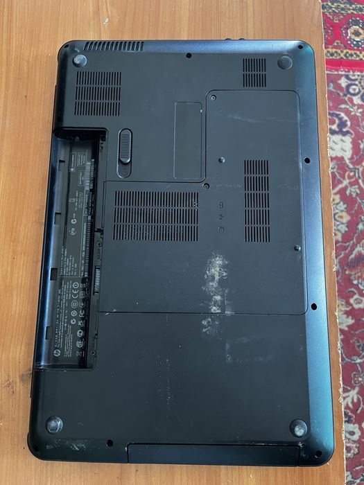 Продам ноутбук hp