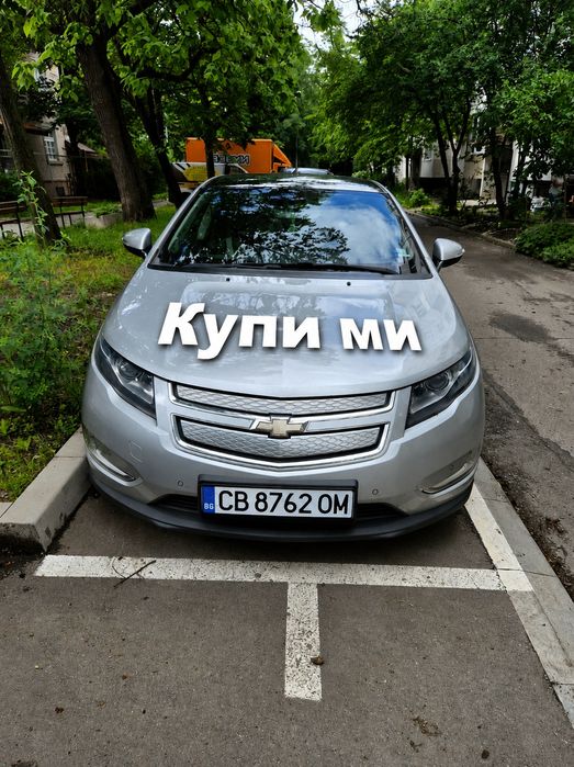 Chevrolet VOLT  плахин хибрид