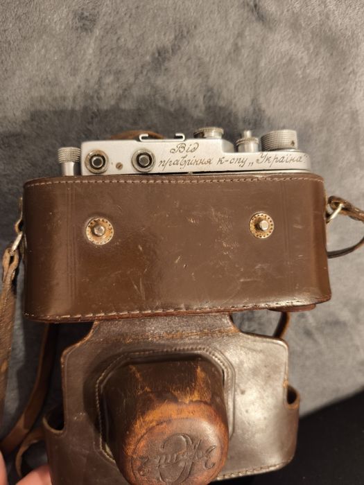 Фотоапарат Зоркий-2