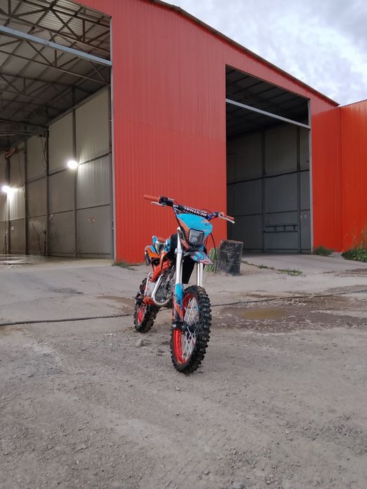 Продам питбайк kayo evolution 125