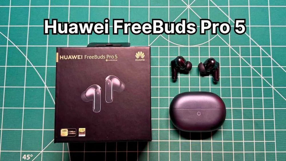 Безжични слушалки HUAWEI FreeBuds Pro 5