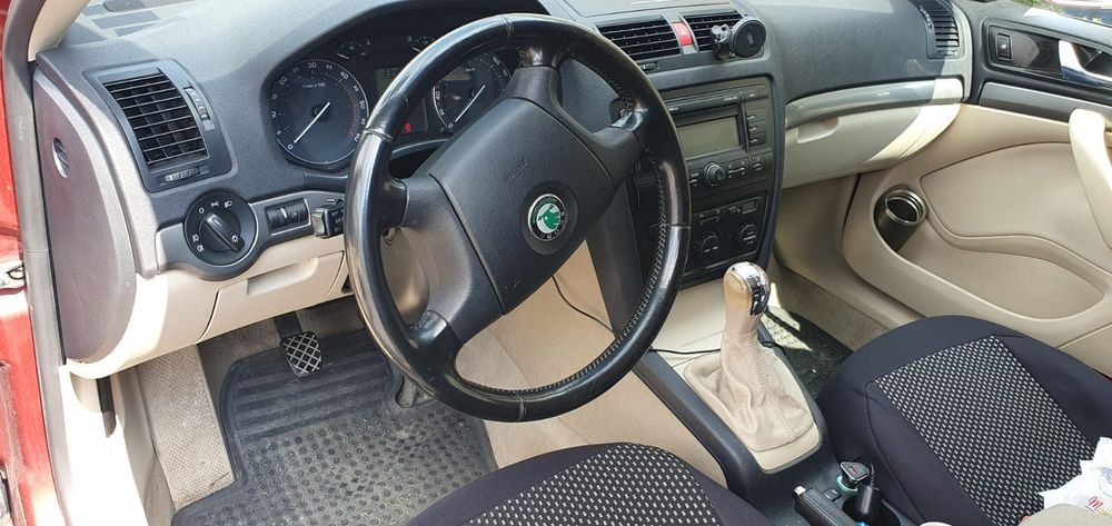 Vand Skoda Octavia Combi