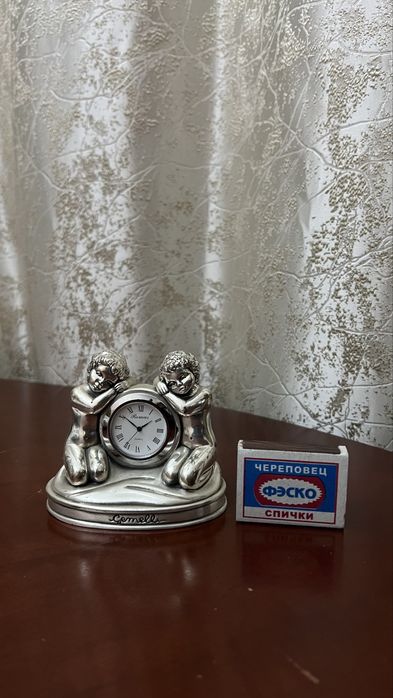Продам настольные часы gemelli romar italy