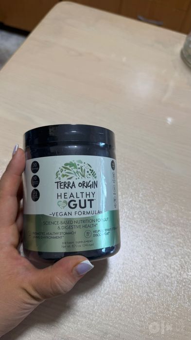 Terra Origin Healthy Gut — Vegan Formula для пищеварения.