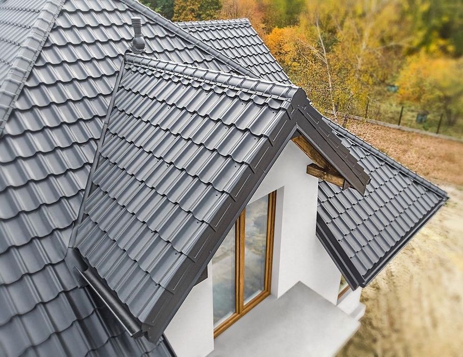 Металлочерепица от завода производителя Тритон! Под размер!