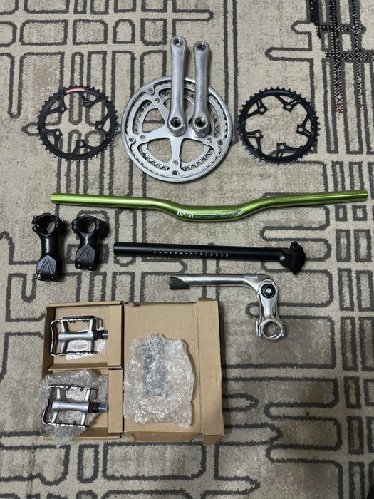 Вело запчасти  б/у