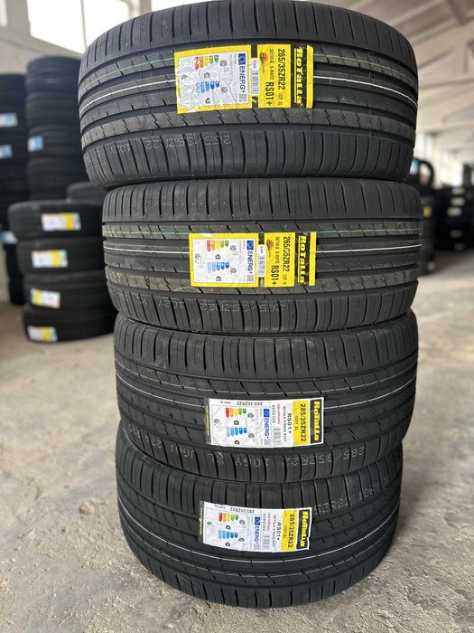 Летен спорт пакет ROTALLA 265/35R22 102Y XL 285/35R22 106Y XL НОВ DOT