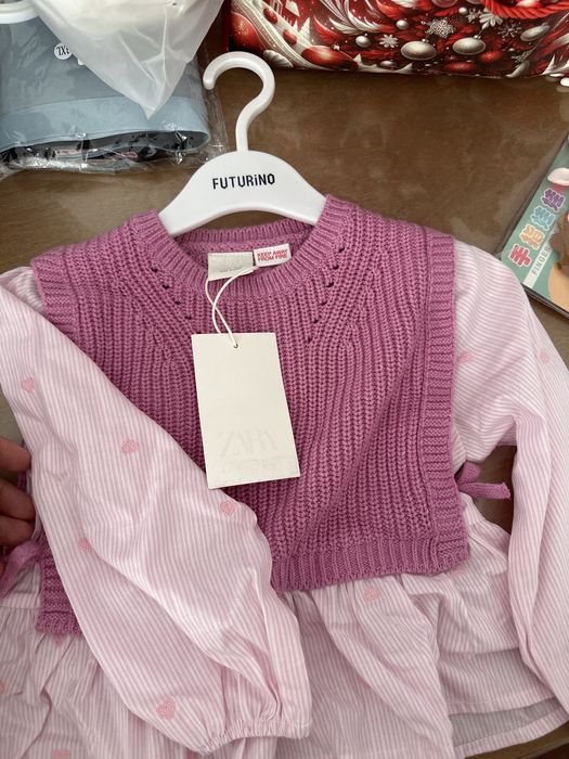 Кофта для девочек Зара оригинал