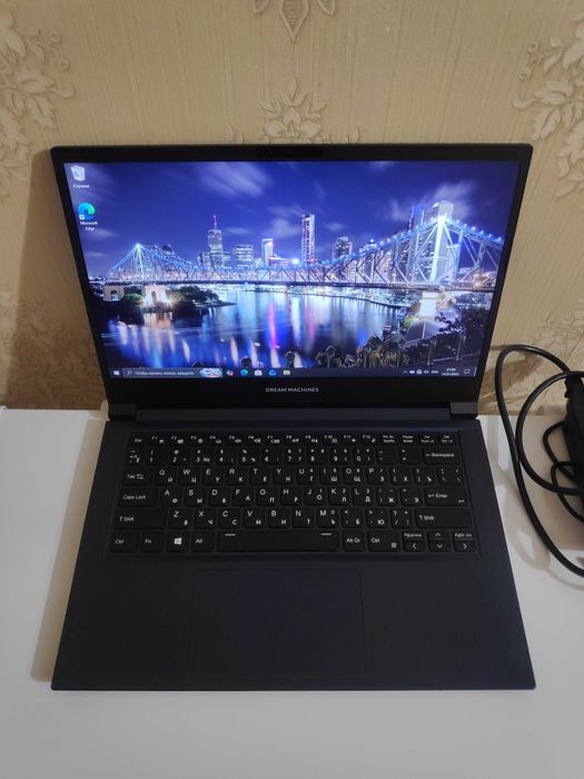 Core i7-11 Gtx1650 FullHd Игровой Ноутбук Dream Machine Лэптоп
