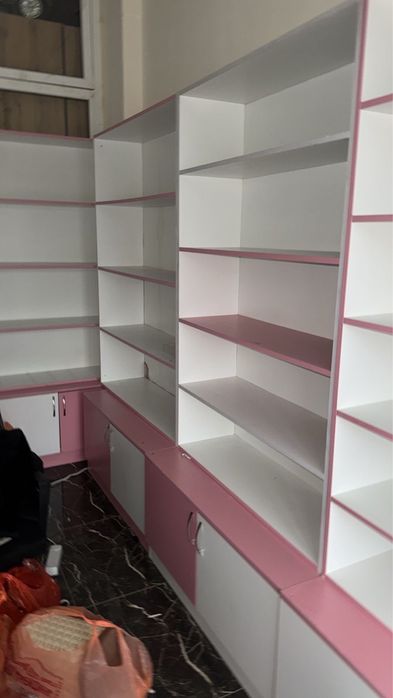 Шкафы и полки хорошие