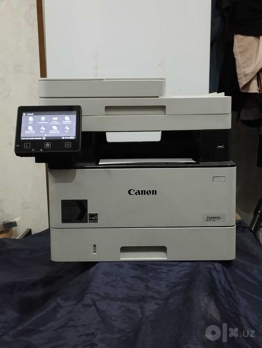 Canon MF455dw\\ MF453dw\\ MF445dw \\4\1-  1 минут 2 старон 38 копия: