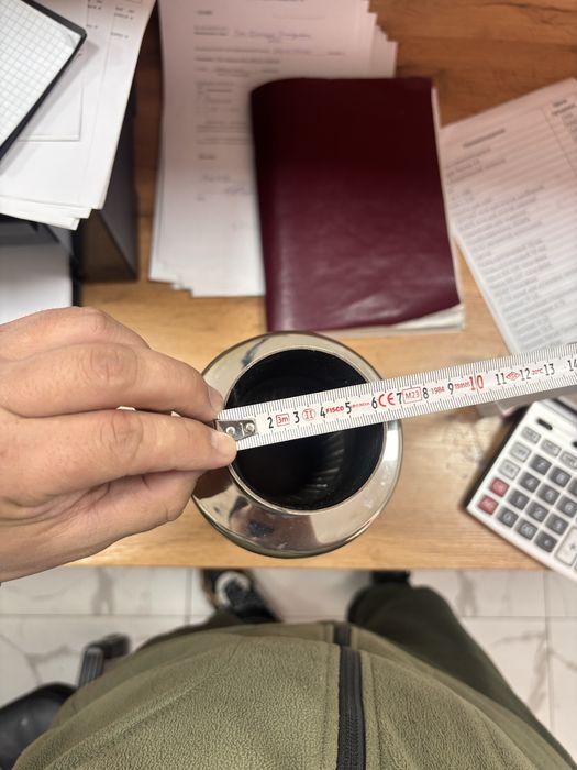 Выхлопная банка,универсальная