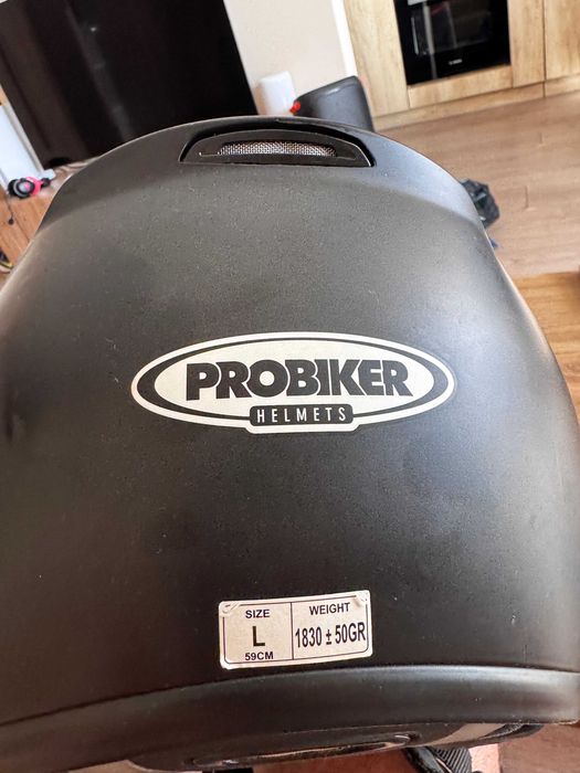 Casca moto flip up Probiker marime L