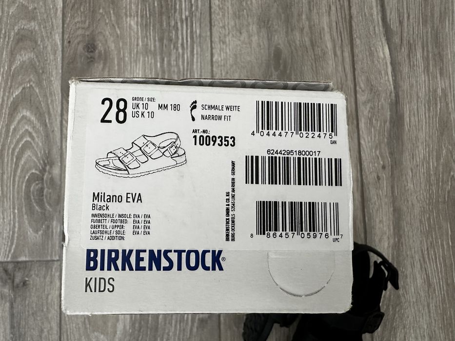 Sandale copii Birkenstock