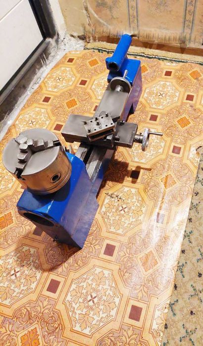 Продам токарный станок 1д601 под восстановление или на запчасти