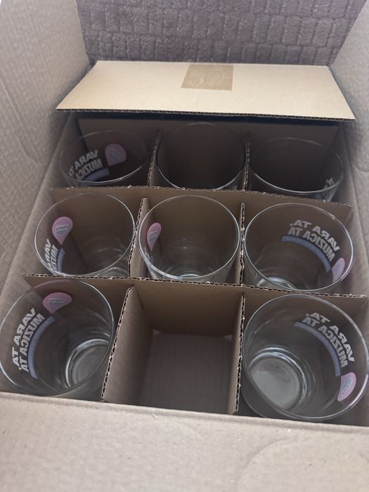 Pahare pepsi 12 bucati la set
