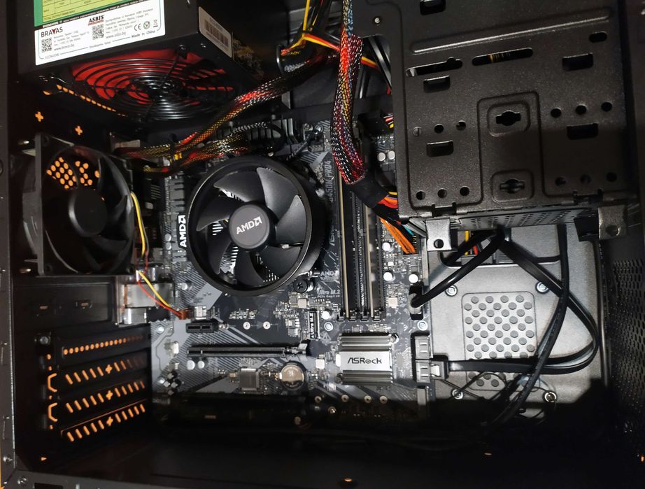 Нов компютър за гейминг или NAS сървър