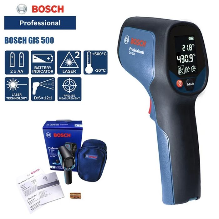 Термометр Bosch синий