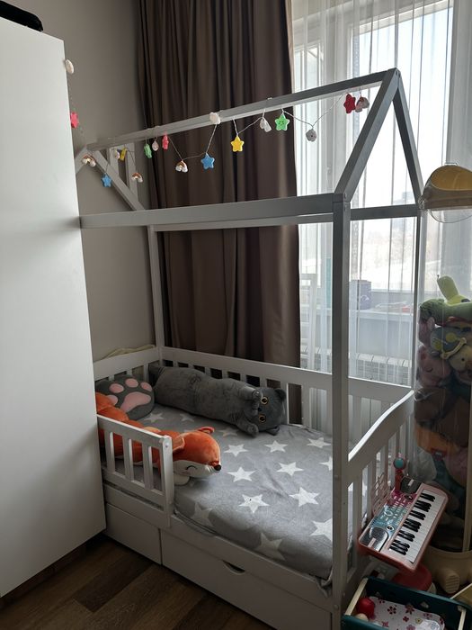 Детская кроватка «Домик» Aia Home