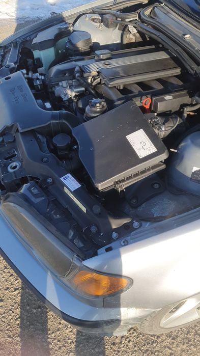 BMW E46 320i M54 седан рестайлинг 2003 год ваннус 2,2 объём