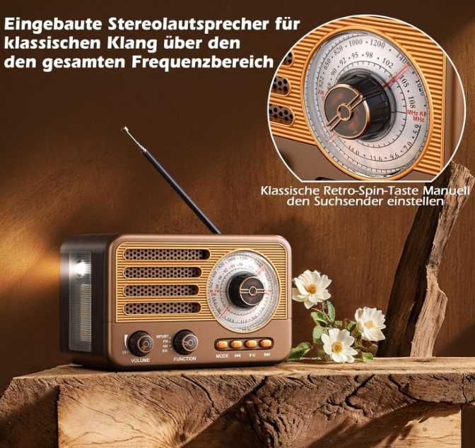 Винтидж транзисторно радио