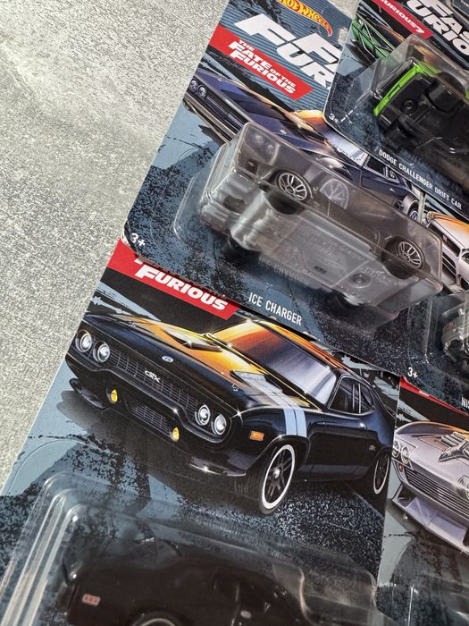 Set complet fast and furious 2020