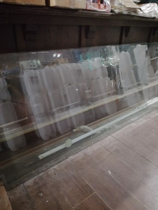 Стъклени  врати 2 бр.