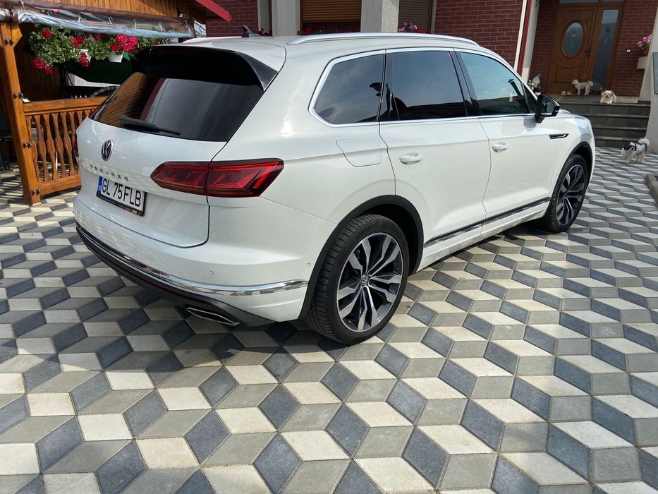 Volkswagen Touareg 2019 Vand/Schimb