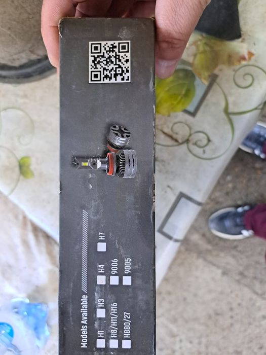 3-х контактный Н4  ЛЕД