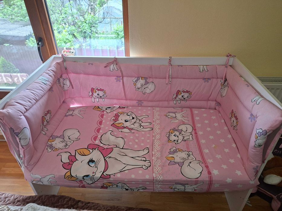 Patut si saltea 60×120 cm