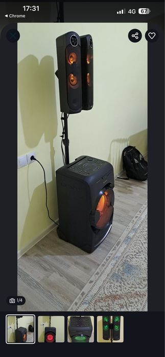 Продаю колонку Sony MHC-GT4d